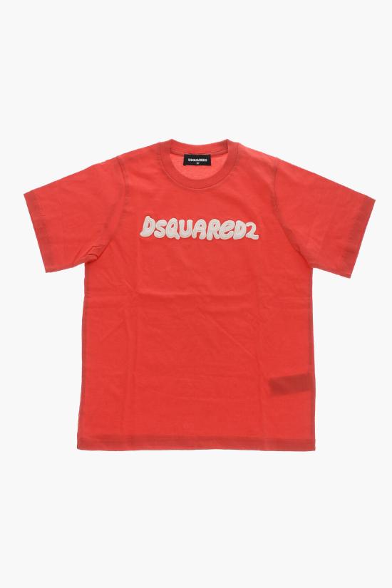 [키즈] 디스퀘어드2 티셔츠 DQ2627 D004G DQ415 Red