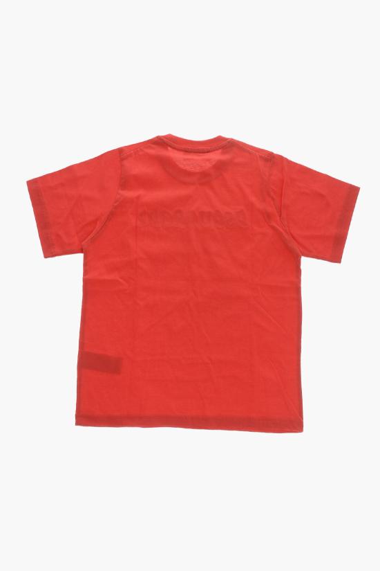 [키즈] 디스퀘어드2 티셔츠 DQ2627 D004G DQ415 Red - DSQUARED2