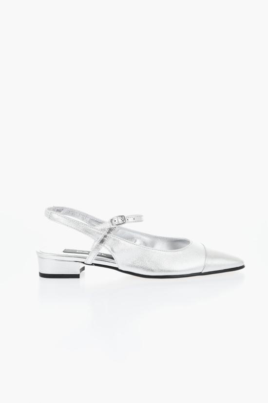  카렐 페리스 플랫 슈즈 OCEANO332753 BIARGENT Silver - CAREL PARIS