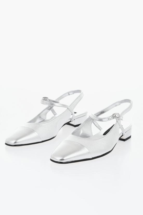  카렐 페리스 플랫 슈즈 OCEANO332753 BIARGENT Silver