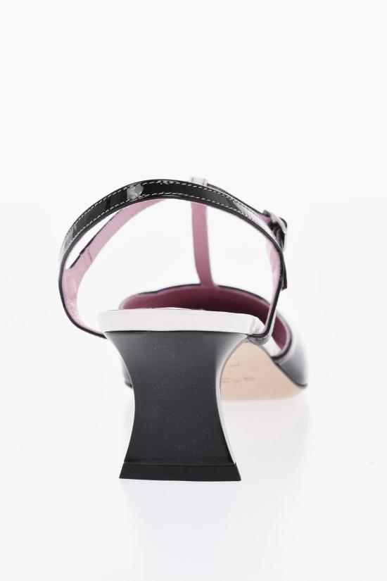  카렐 페리스 힐/펌프스 ISADORA332765BLACKANDIVORY Black White - CAREL PARIS