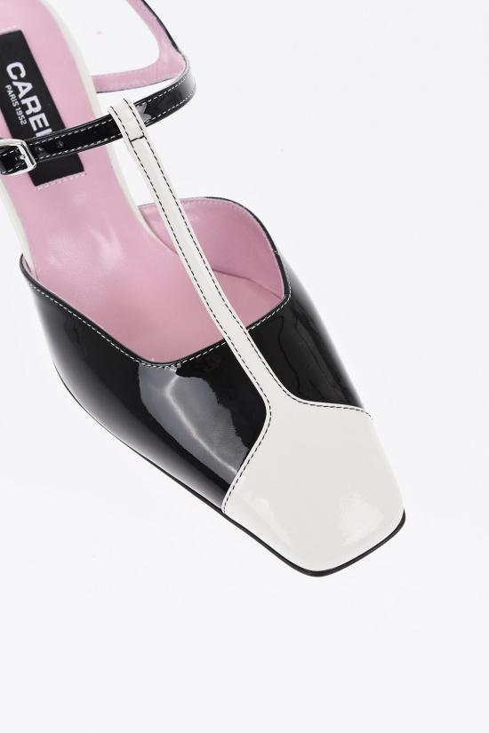  카렐 페리스 힐/펌프스 ISADORA332765BLACKANDIVORY Black White - CAREL PARIS