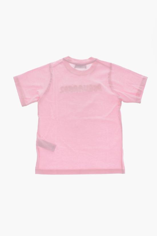  [키즈] 디스퀘어드2 티셔츠 DQ2627 D004G DQ336 Pink - DSQUARED2