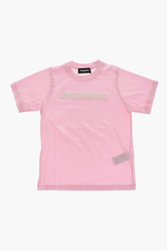  [키즈] 디스퀘어드2 티셔츠 DQ2627 D004G DQ336 Pink