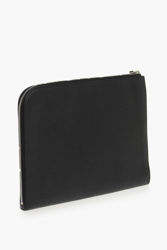  발렉스트라 클러치/파우치 MBML0074 028LRD99 NN 24 Black - VALEXTRA