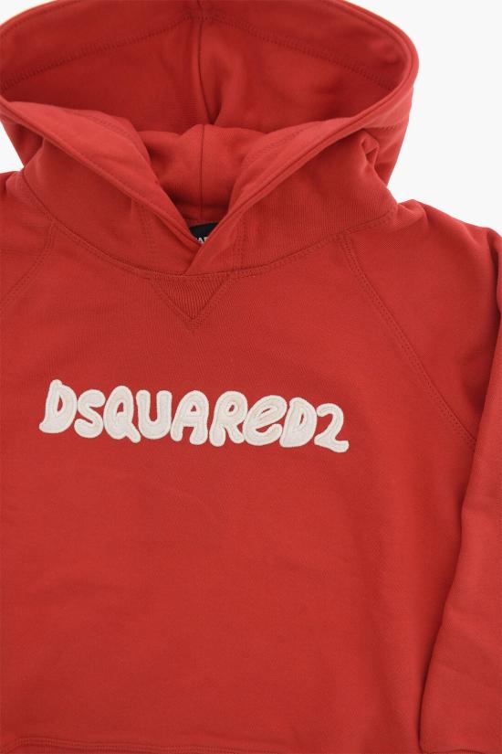  [키즈] 디스퀘어드2 티셔츠 DQ2610 D0094 DQ415 Red - DSQUARED2