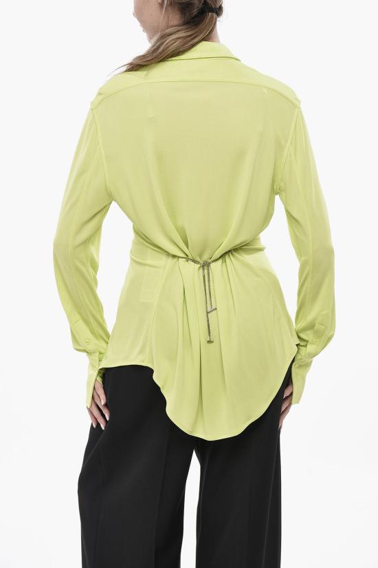  알렉산더 맥퀸 셔츠 803239 QLADU 7110 Green - ALEXANDER MCQUEEN