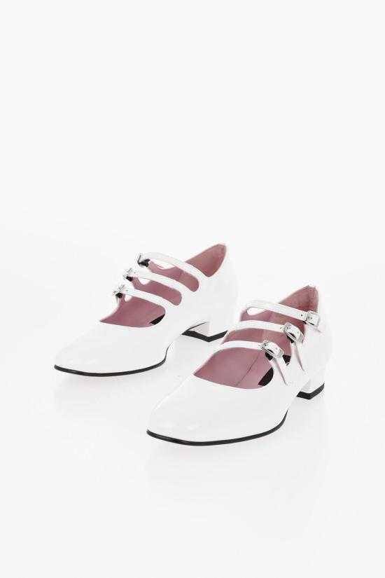  카렐 페리스 힐/펌프스 ARIANA02 VERNISBLAN White