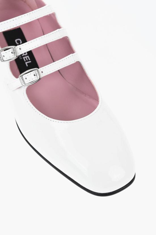  카렐 페리스 힐/펌프스 ARIANA02 VERNISBLAN White - CAREL PARIS