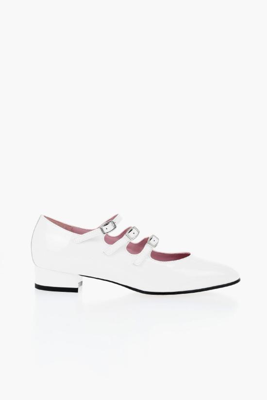  카렐 페리스 힐/펌프스 ARIANA02 VERNISBLAN White - CAREL PARIS