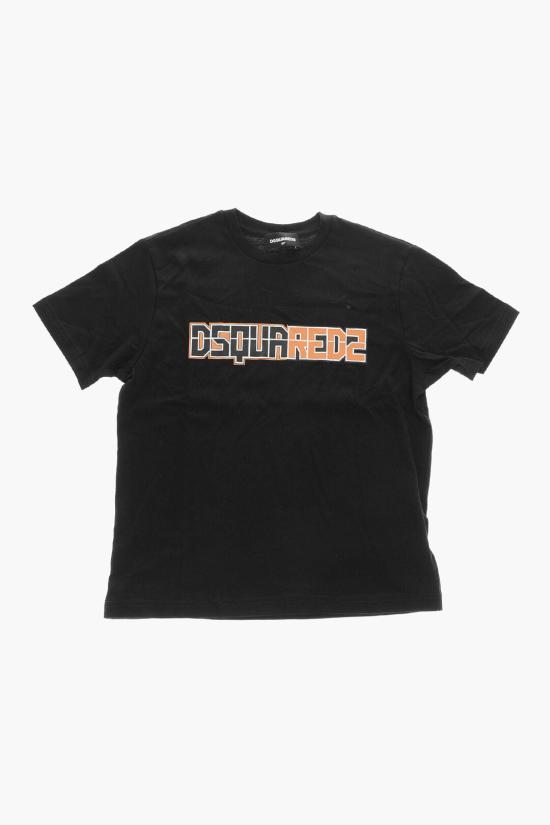  [키즈] 디스퀘어드2 티셔츠 DQ2620 D004G DQ900 Black