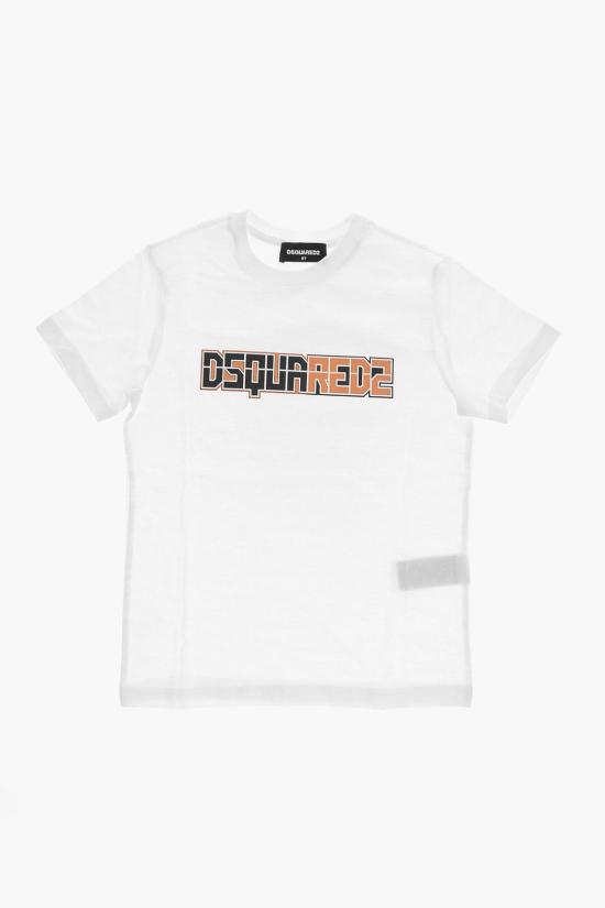  [키즈] 디스퀘어드2 티셔츠 DQ2620 D004G DQ100 White
