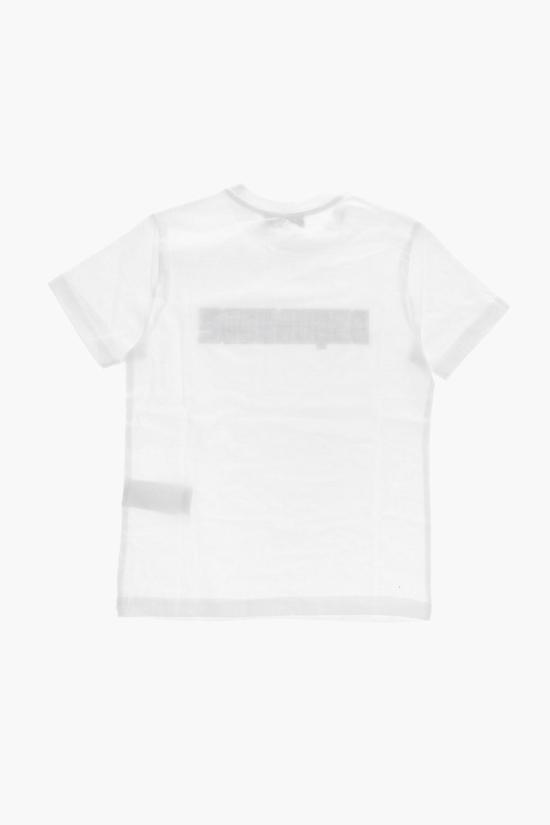  [키즈] 디스퀘어드2 티셔츠 DQ2620 D004G DQ100 White - DSQUARED2