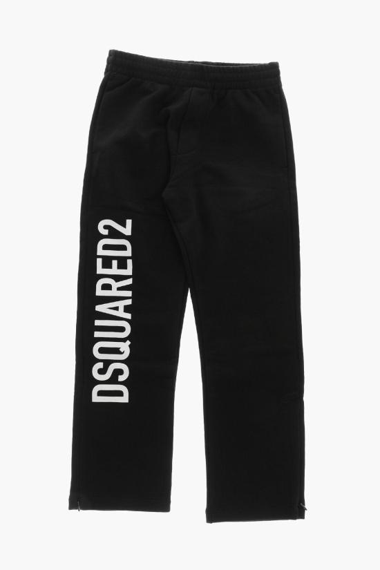  [키즈] 디스퀘어드2 스트레이트 팬츠 DQ2614 D0A4D DQ900 Black