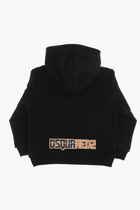  [키즈] 디스퀘어드2 티셔츠 DQ2619 D0094 DQ900 Black - DSQUARED2