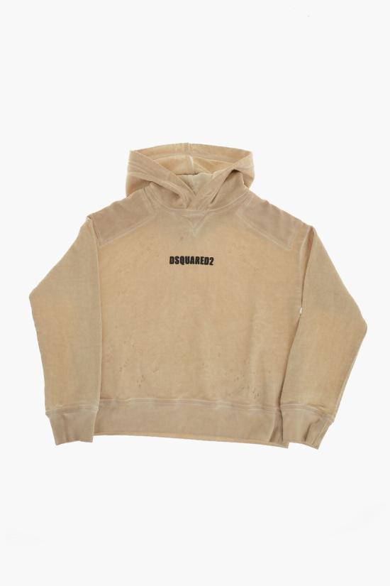  [키즈] 디스퀘어드2 티셔츠 DQ2609 D0AAT DQ700 Beige