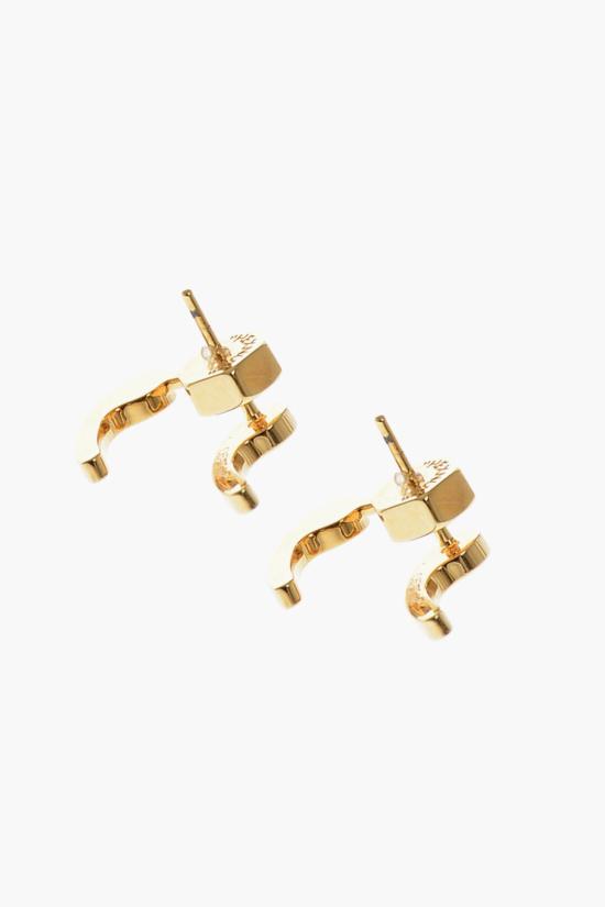  오프화이트 이어링 OWOD204S23MET0017600 Gold - OFF WHITE