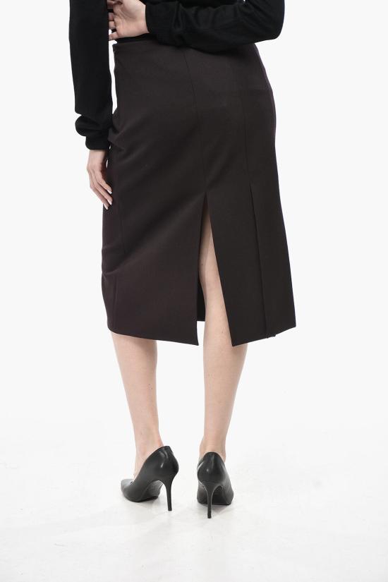  펜디 롱 스커트 FQ7591AJYF F0QH0 Violet - FENDI