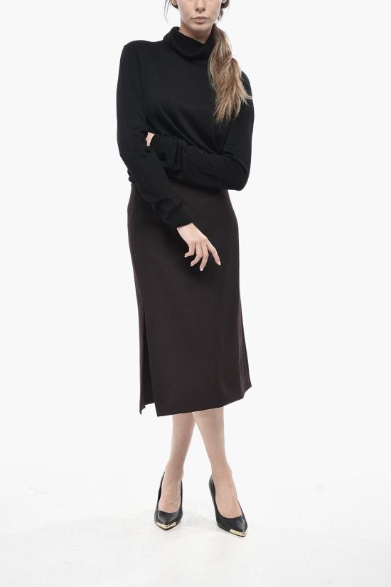  펜디 롱 스커트 FQ7591AJYF F0QH0 Violet - FENDI