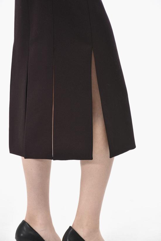  펜디 롱 스커트 FQ7591AJYF F0QH0 Violet - FENDI