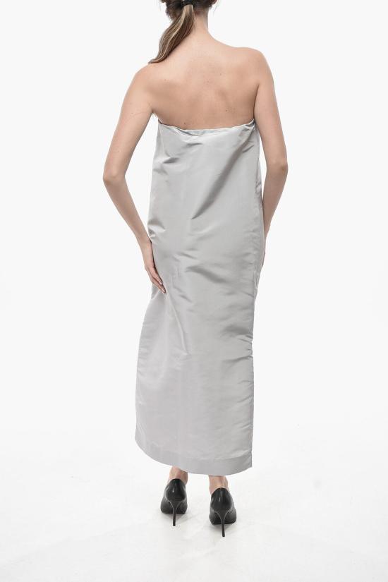  슈퍼 블론드 롱 원피스 DRESS B GRIGIO CHIARO Gray - SUPER BLOND