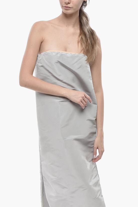  슈퍼 블론드 롱 원피스 DRESS B GRIGIO CHIARO Gray - SUPER BLOND