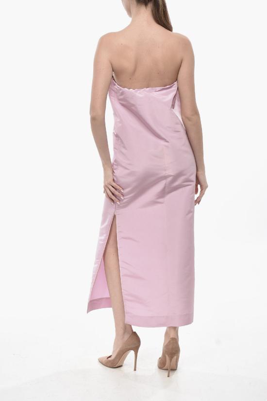  슈퍼 블론드 롱 원피스 DRESS B ROSA Pink - SUPER BLOND