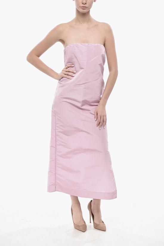  슈퍼 블론드 롱 원피스 DRESS B ROSA Pink - SUPER BLOND