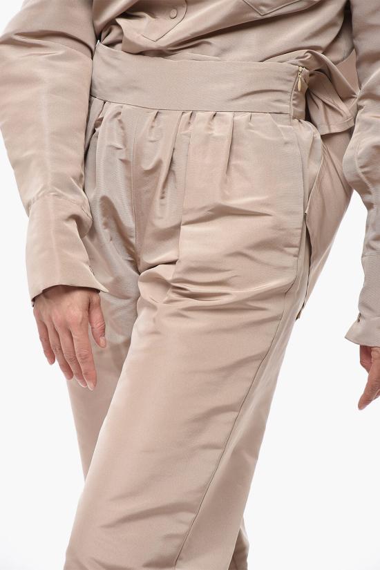 슈퍼 블론드 스트레이트 팬츠 TROUSERE ROSA ANTICO Pink - SUPER BLOND