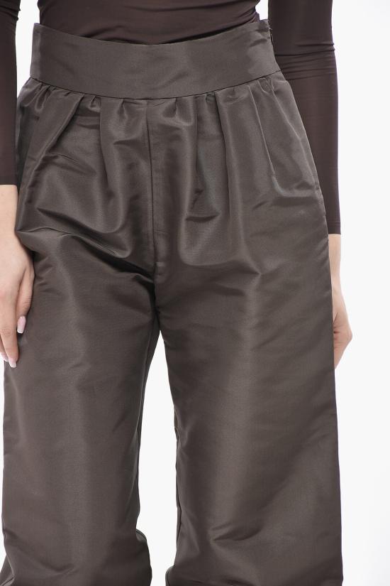  슈퍼 블론드 스트레이트 팬츠 TROUSERE MARRONE CHIARO Brown - SUPER BLOND
