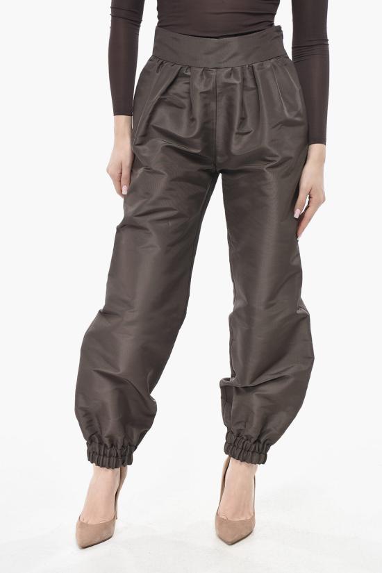  슈퍼 블론드 스트레이트 팬츠 TROUSERE MARRONE CHIARO Brown