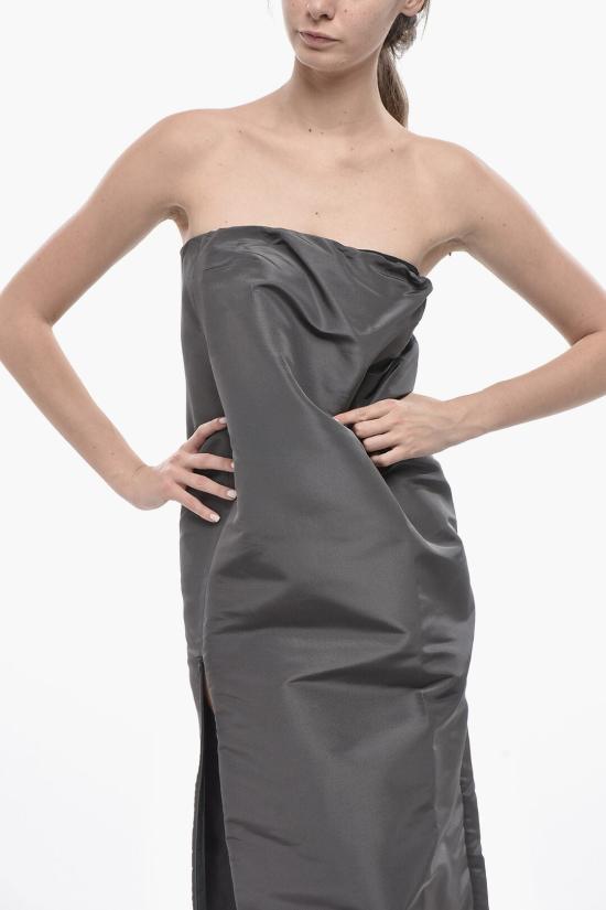  슈퍼 블론드 롱 원피스 DRESS B GRIGIO SCURO Gray - SUPER BLOND