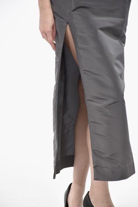  슈퍼 블론드 롱 원피스 DRESS B GRIGIO SCURO Gray - SUPER BLOND