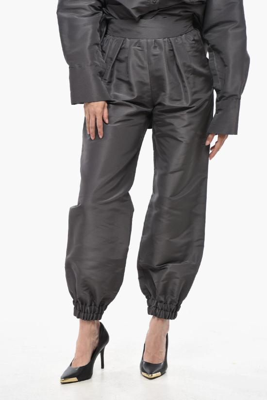  슈퍼 블론드 스트레이트 팬츠 TROUSERE GRIGIO SCURO Gray