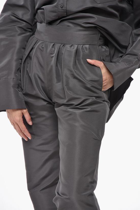  슈퍼 블론드 스트레이트 팬츠 TROUSERE GRIGIO SCURO Gray - SUPER BLOND