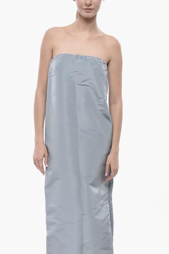  슈퍼 블론드 롱 원피스 DRESS B AZZURRO Light blue - SUPER BLOND