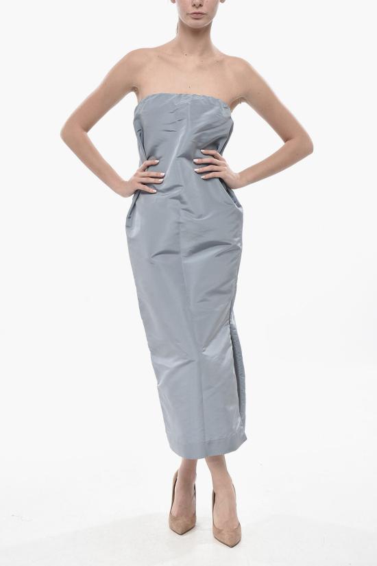  슈퍼 블론드 롱 원피스 DRESS B AZZURRO Light blue