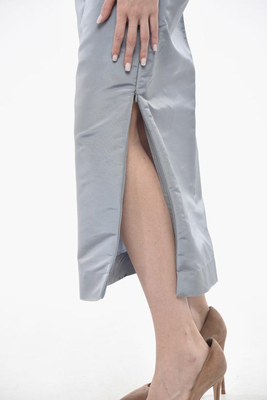  슈퍼 블론드 롱 원피스 DRESS B AZZURRO Light blue - SUPER BLOND
