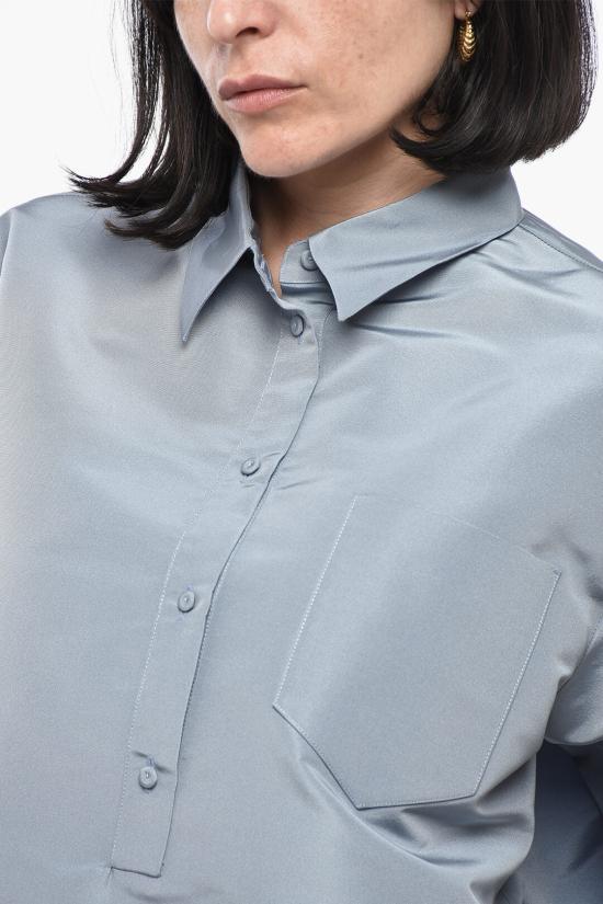  슈퍼 블론드 셔츠 SHIRTVAL AZZURRO Light blue - SUPER BLOND