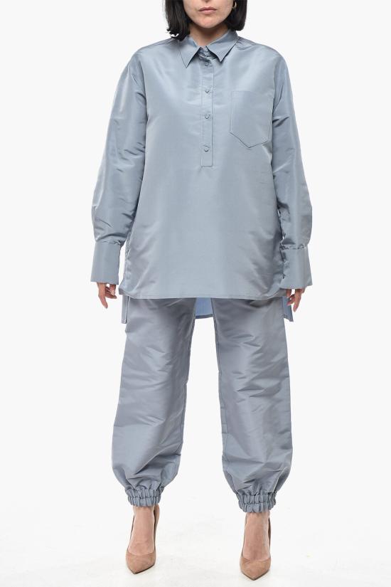  슈퍼 블론드 셔츠 SHIRTVAL AZZURRO Light blue - SUPER BLOND