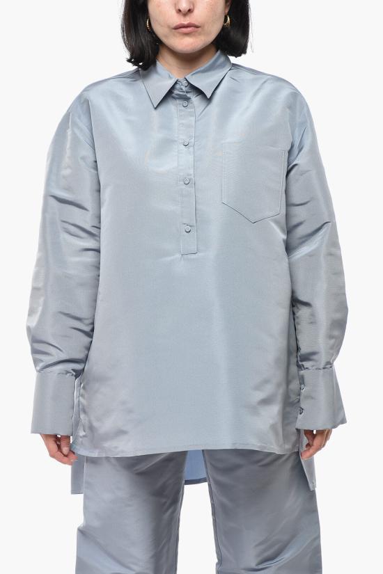  슈퍼 블론드 셔츠 SHIRTVAL AZZURRO Light blue