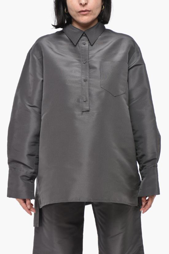  슈퍼 블론드 셔츠 SHIRTVAL GRIGIO SCURO Gray
