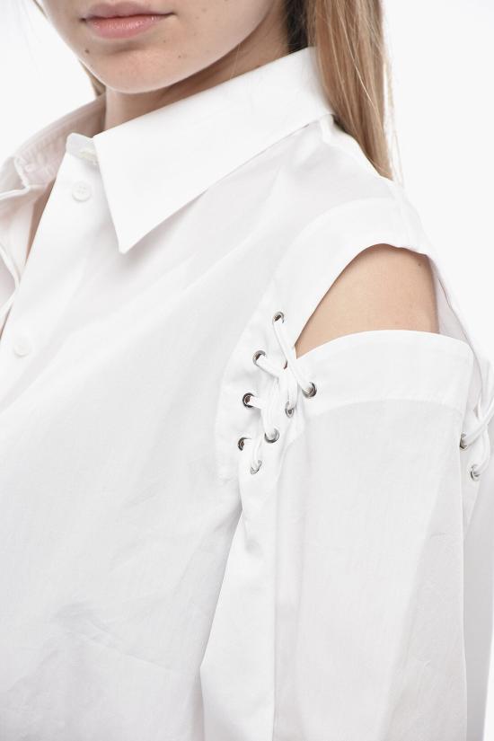  알렉산더 맥퀸 셔츠 790908 QAAAD 9000 White - ALEXANDER MCQUEEN