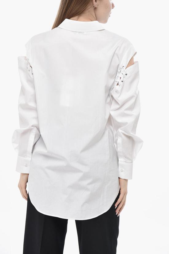  알렉산더 맥퀸 셔츠 790908 QAAAD 9000 White - ALEXANDER MCQUEEN