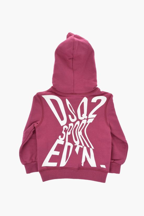  [키즈] 디스퀘어드2 티셔츠 DQ2526 D003G DQ313 Pink - DSQUARED2