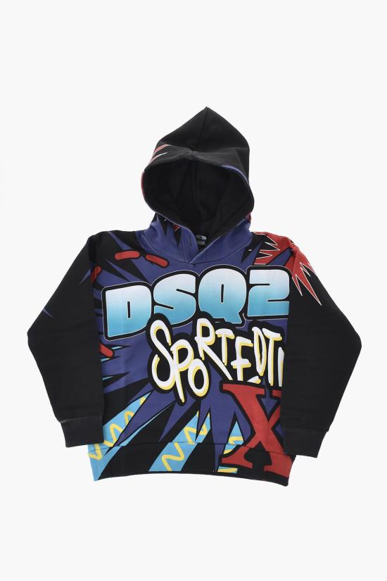 [키즈] 디스퀘어드2 티셔츠 DQ2521 D0A9X DQ900 Multicolor