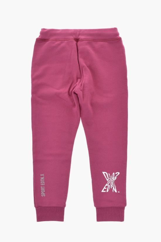  [키즈] 디스퀘어드2 스트레이트 팬츠 DQ2527 D003G DQ313 Pink - DSQUARED2