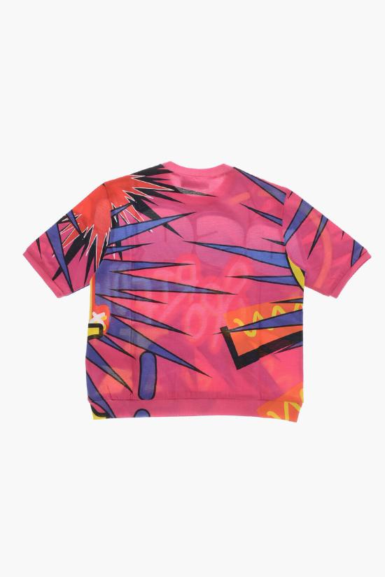  [키즈] 디스퀘어드2 티셔츠 DQ2520 D0A9W DQ313 Multicolor - DSQUARED2