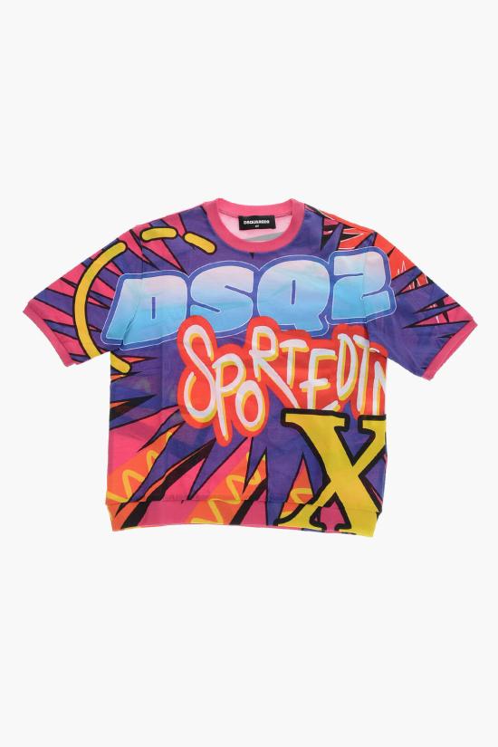  [키즈] 디스퀘어드2 티셔츠 DQ2520 D0A9W DQ313 Multicolor