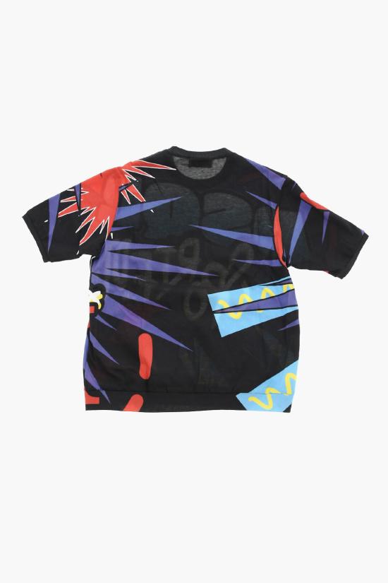 [키즈] 디스퀘어드2 티셔츠 DQ2520 D0A9W DQ900 Multicolor - DSQUARED2